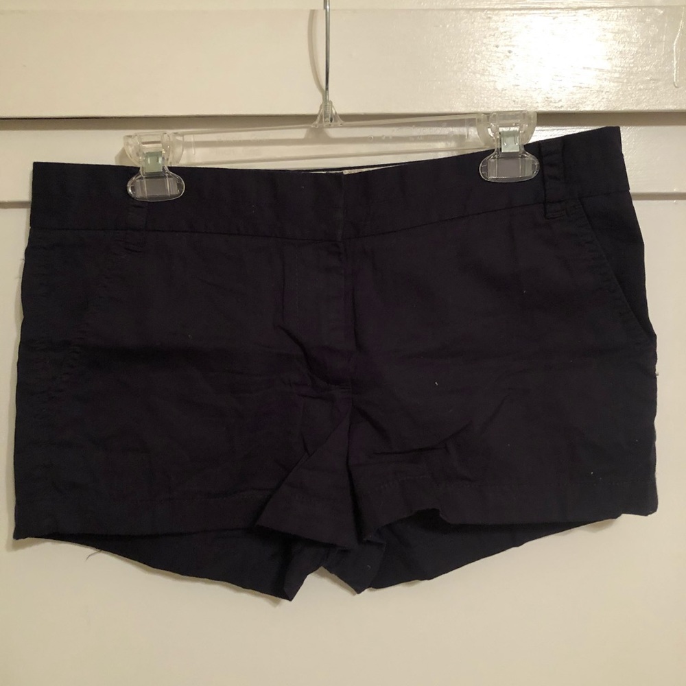 Jcrew Chino 3” shorts- navy blue